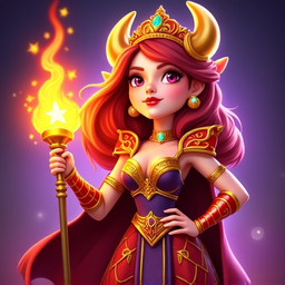 Queen Of Inferno NV Casino review